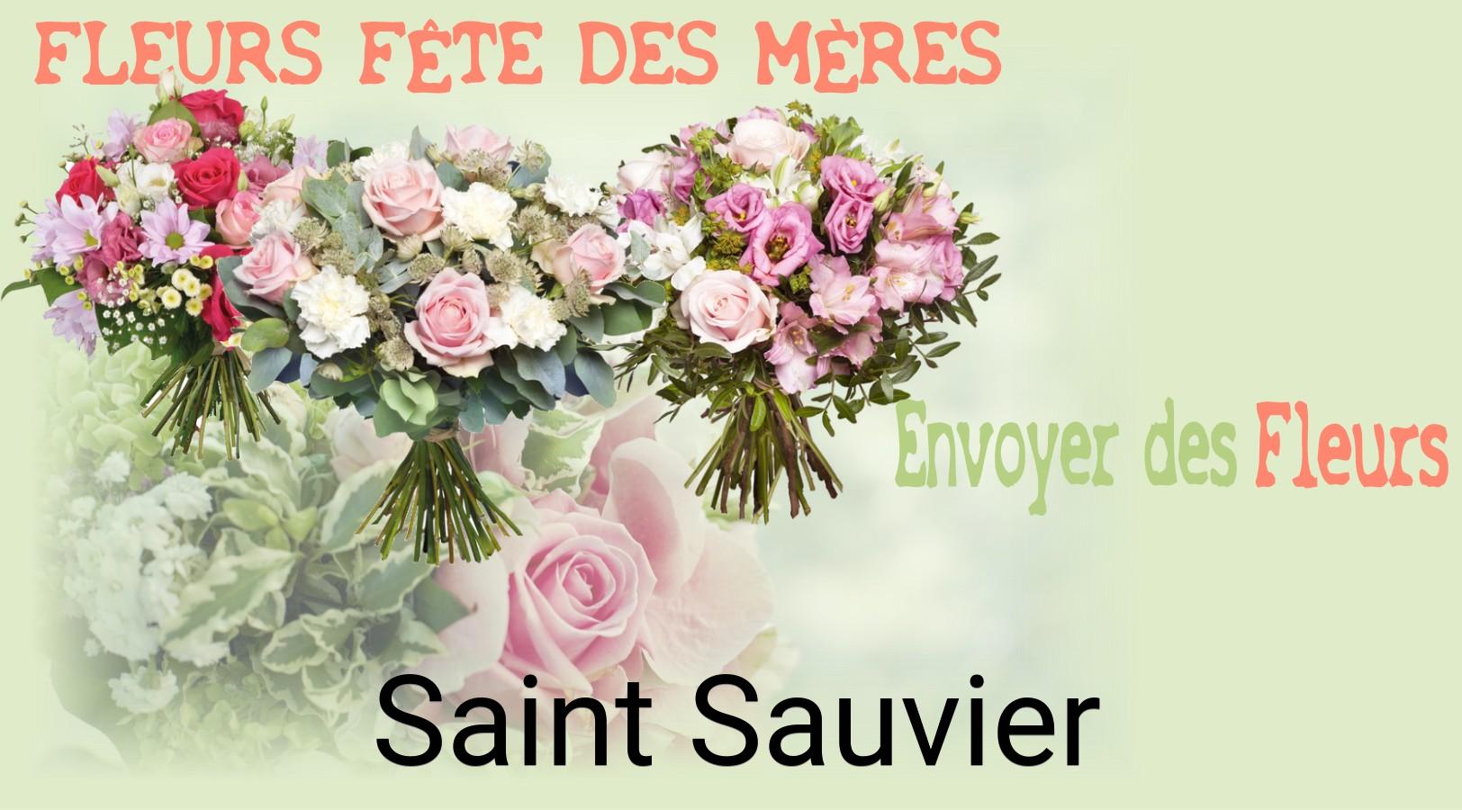 Bouquet de Fête des Mères livré à Saint-Sauvier