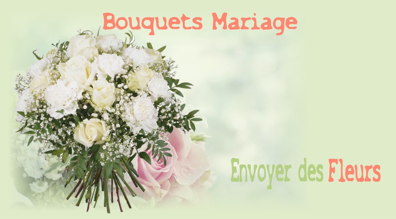 Bouquet de mariage à faire livrer à Saint-Sauvier